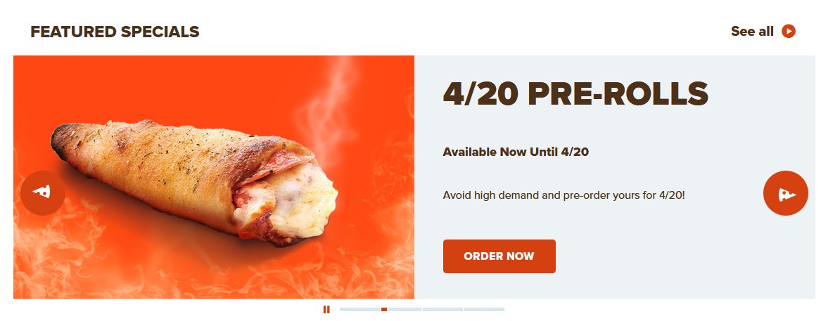 420blazeit #Canada #Pizza