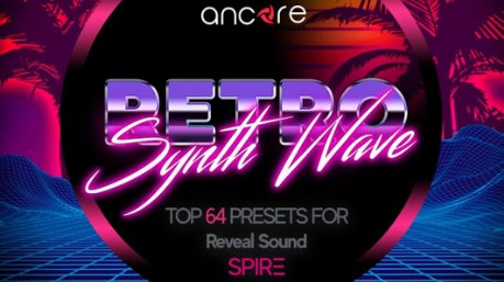 SPIRE RETRO SYNTHWAVE. Available Now! ancoresounds.com/spire-retro-sy… Check Discount Products -50% OFF ancoresounds.com/sale/ #synthwave #retrosynth #retrowave #spirevst #dj #edmproducer