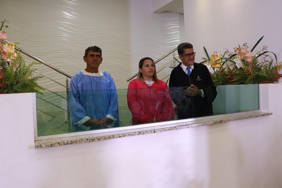 Sábado foi de celebração Uma Voz de esperança em Ariquemes -RO.