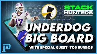 rotounderworld's tweet photo. On #StackHunters, @OverHypedSleepr is joined by @BestballNFL to do a Underdog Fantasy Big Board Draft📊
Go check it out❗️⬇️
🎧:https://t.co/BIOOW4Pcj9
📺:https://t.co/bMgqplgpM8 https://t.co/K0BkXW5tom