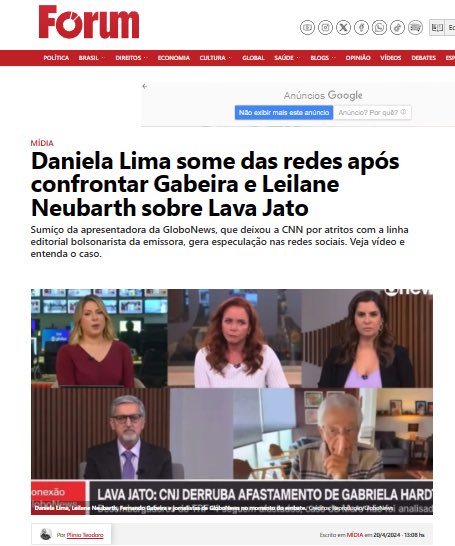 A verdade sempre vence!! Uma das maiores fake News da TV Brasília.