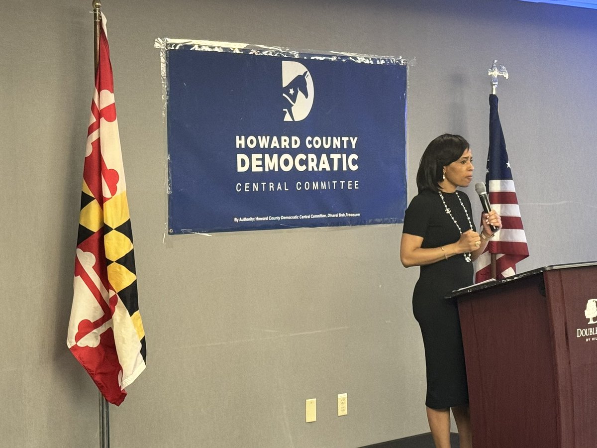 Angela Alsobrooks tweet media
