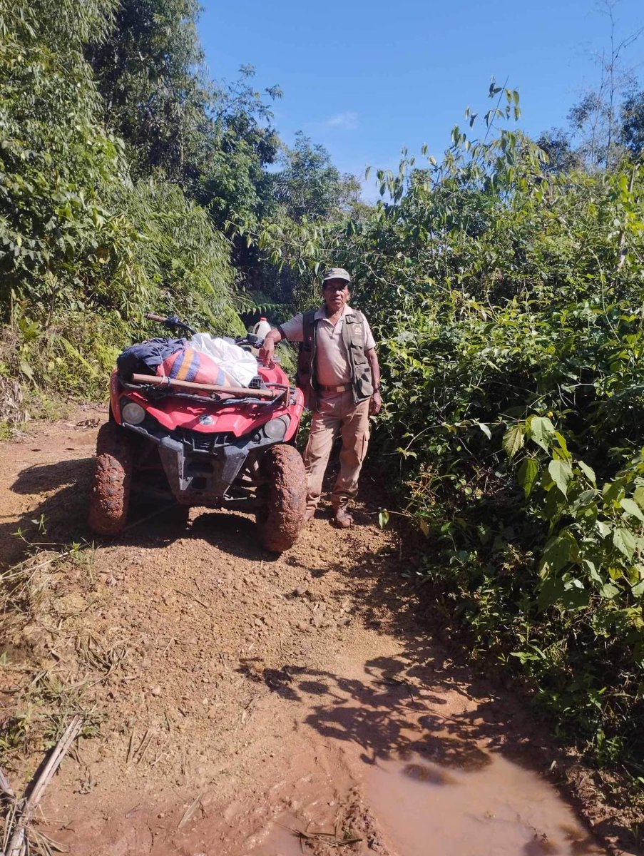 #Perú
Victorio Dariquebe, guardaparque de la Reserva Comunal Amarakaeri, en Madre de Dios,  fue asesinado anoche cuando regresaba a su comunidad nativa de Queros, en la región Cusco.