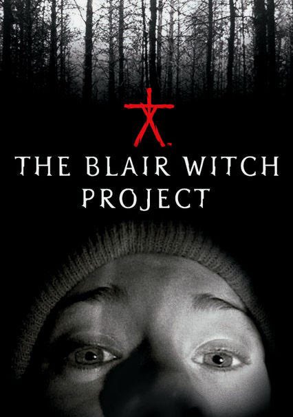DiscussingFilm's tweet photo. The cast of ‘THE BLAIR WITCH PROJECT’ have released a statement ahead of the original’s 25th anniversary & a new reboot, asking for:

1️⃣ - Residual payments for the film, which they never got

2️⃣ - Consultation on future projects where their names & likeness are used

3️⃣ - A $60k annual grant to an aspiring filmmaker to aid in making their first feature film
