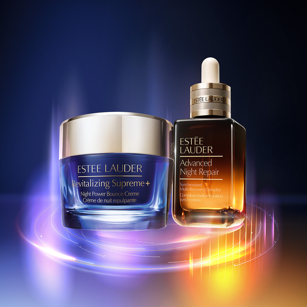 ESTEE LAUDER シュープリーム プラス ナイト バウンス クリーム