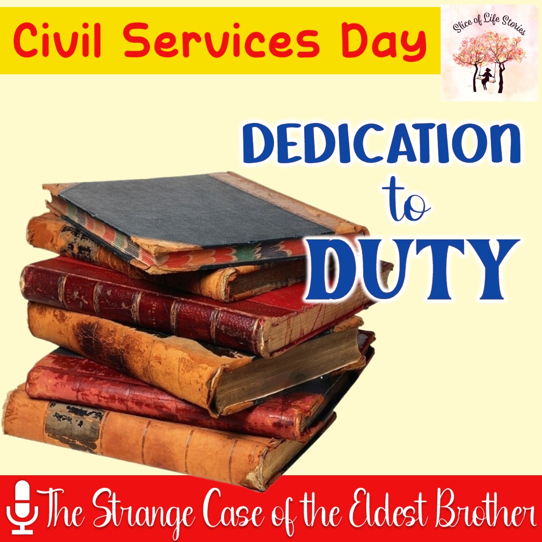 Civil Services Day with 🎙 The Strange Case of the Eldest Brother

▶ youtu.be/mnsB6n4JSko

#governmentservice #abilitytohelp #responsibility #legalprocedures #doingherduty #helpfulgovtservant #civilservicesday #servingthenation #publicservice #makingadifference