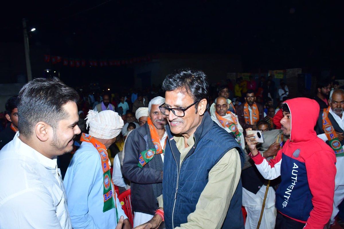 राजस्थान के कद्दावर नेता, पूर्व नेता प्रतिपक्ष माननीय <a href="/Rajendra4BJP/">Rajendra Rathore</a> जी साहब को जन्मदिवस की हार्दिक शुभकामनाएं।