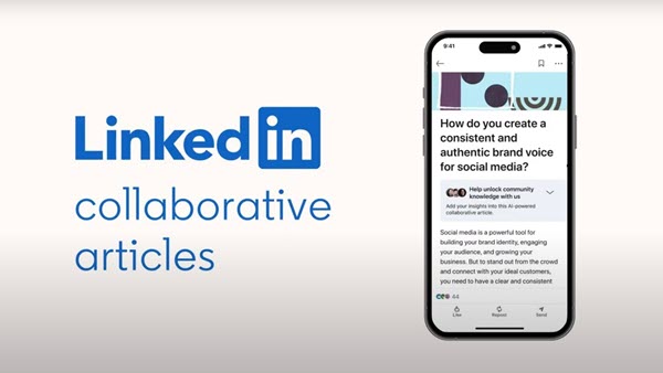 #LinkedInMarketing

LinkedIn Shortcut to Collaborative Articles
>>> metricool.com/linkedin-colla…