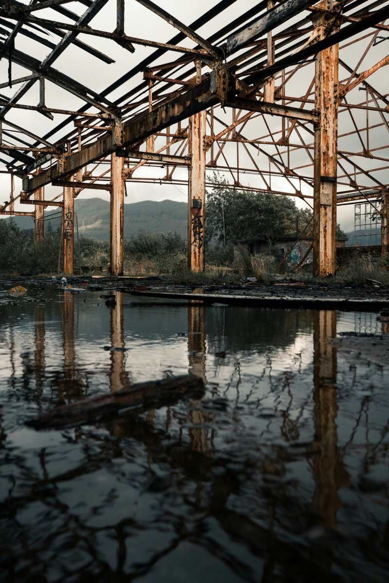 Ancient weapons or modern murderers Notorious for their chaos smashing Atoms and molecules destruct for 'glory'. Your 1st prompt is: 'notorious' (pic of former torpedo test site) Be sure to tag #fastprompt! 📸by Liam Riby via Unsplash