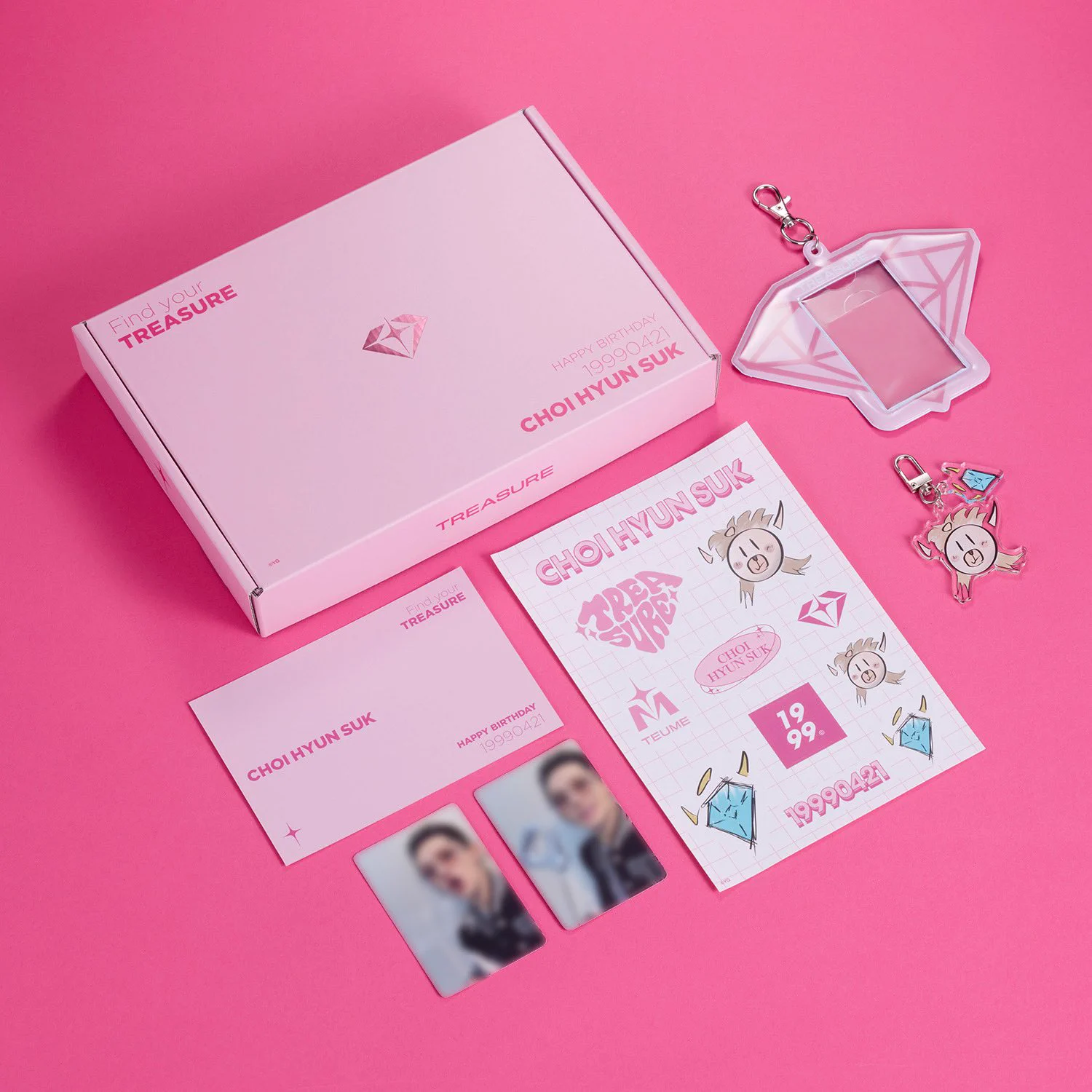TREASURE ヒョンソクBIRTHDAY BOX トレカ 2枚 TREASURE JAPAN OFFICIAL on X: 