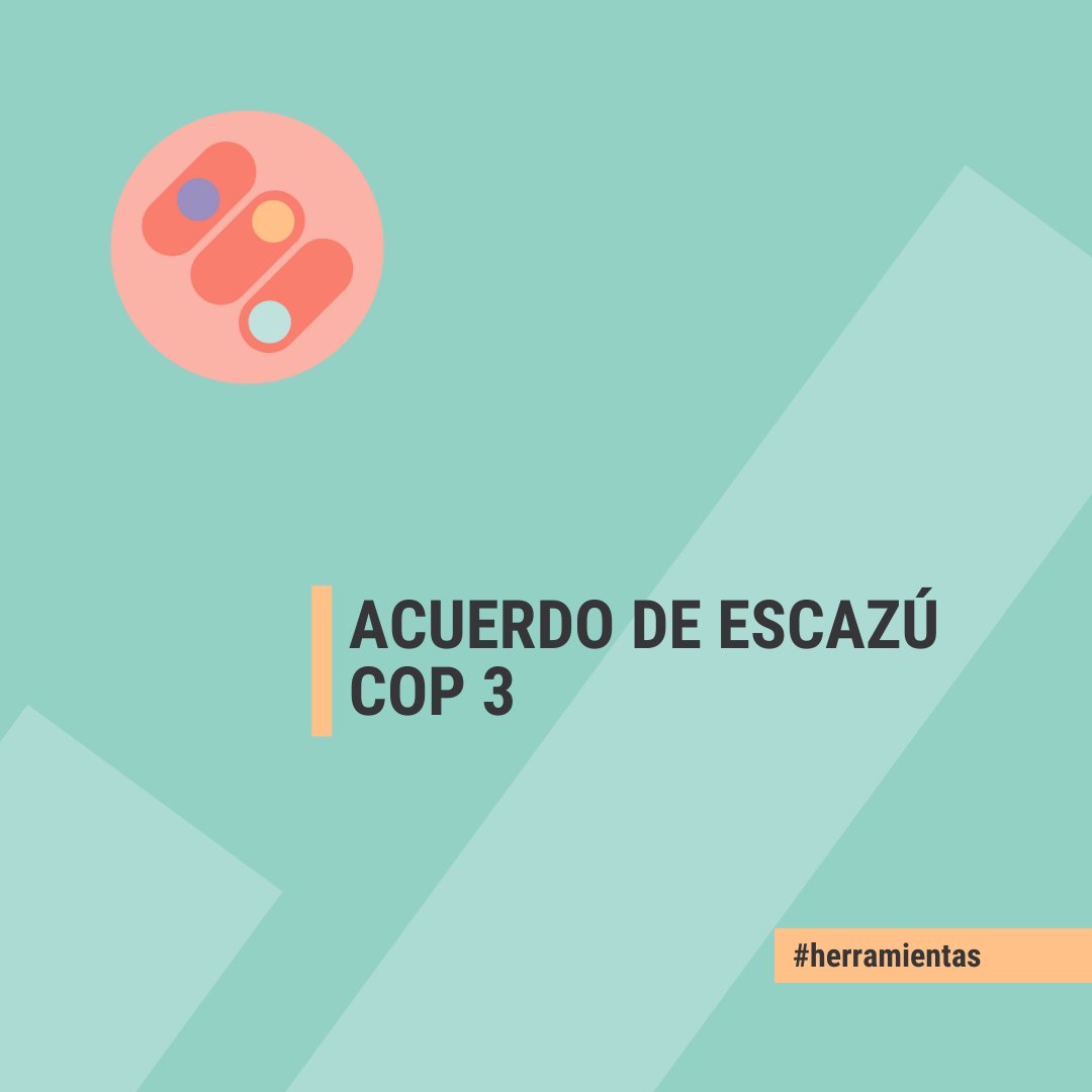 📆 Del 22 al 24 de abril, se llevará a cabo la Tercera Conferencia de las Partes (COP3) del Acuerdo de Escazú.

¿Qué ha pasado hasta ahora y qué sucederá a final del mes?

#COP3Escazú #MedioAmbiente