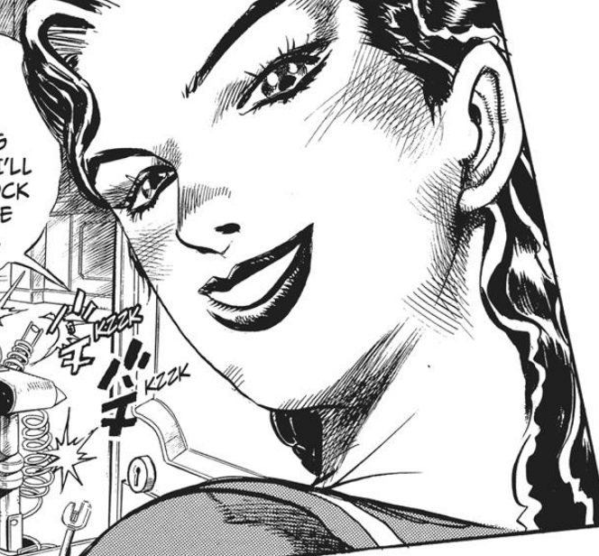 ㅤ
ㅤ"Oooh, and I thought you had a resting bitch face before! A bit young to start gettin' all wrinkly, yeah? I almost missed the eyebags when I was makin' this up!"
ㅤ