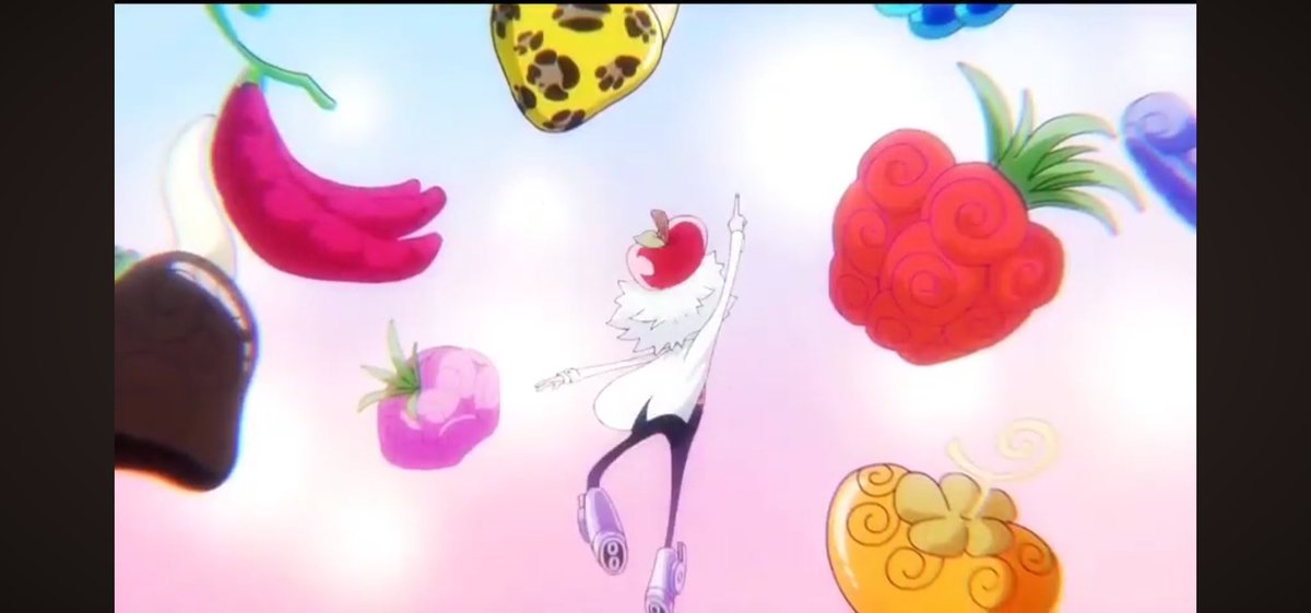 SatoshiSarutobi's tweet photo. Please correct me if I'm but am I the only one who sees buggy fruit besides amongst zoan fruits? https://t.co/OT1gXCmvvG