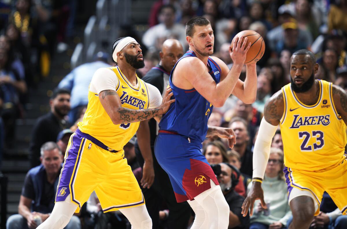 TheStatSquatch's tweet photo. Tonight, the Nuggets became the first team in NBA history to beat a single opponent in nine straight games, despite taking at least four fewer free throw attempts in every game of the streak. 

Denver has taken 130 free throw attempts over that winning streak to the Lakers’ 204. https://t.co/6ldzdFzDaP