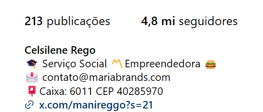 RICA__SOUZA's tweet photo. Não tem nenhuma coitada aqui
Posso falar vários adjetivos mas coitada, abandonada, excluída, não é um deles
Até hoje o único que NÃO TEM ASSESSORIA PROFISSIONAL é o Davi Brito
#JUNTOSCOMDAVI
#foraraquel
#ASSESSORIAPROFISSIONALPARADAVI
@DAVIBRITOF https://t.co/fI9KGaPzxN