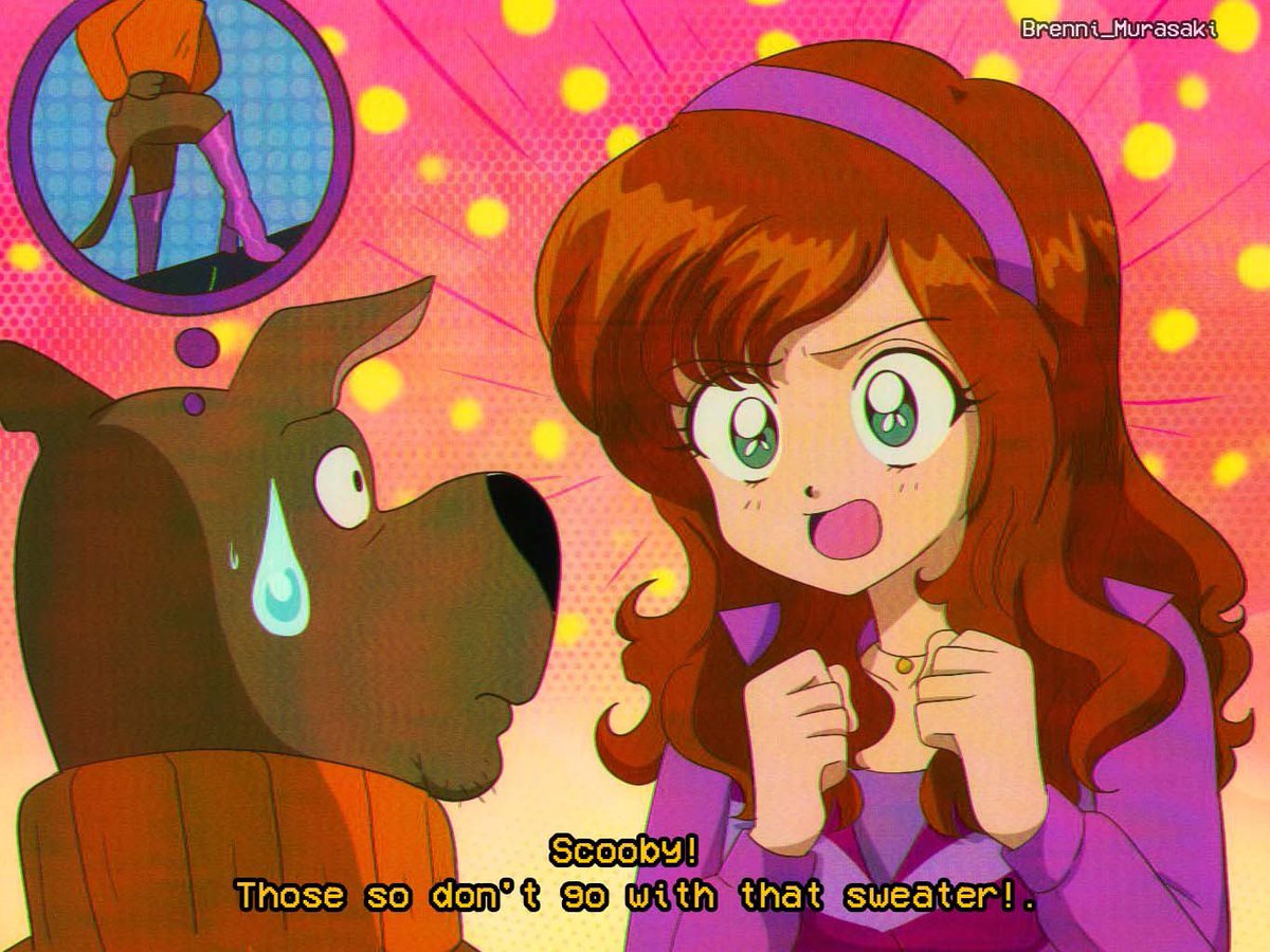 Scooby | Daphne 💅💞
.
.
#ScoobyDoo #scoobydoomovie #daphneblake #90sanimestyle #peocreate