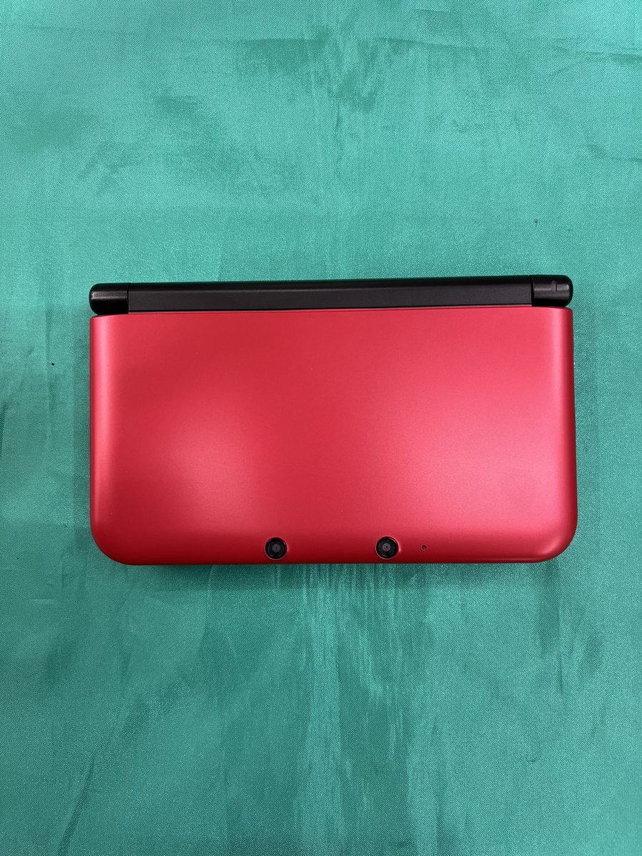 zest_sagamihara's tweet image. #ゼスト相模原店入荷情報

#3DSLL 本体【レッド×ブラック】
・3DS/DSi用純正ACアダプタ

お買取させていただきました(^^♪
本体は付属品も揃っていて美品です(*'▽')
みなさまのご来店お待ちしております！