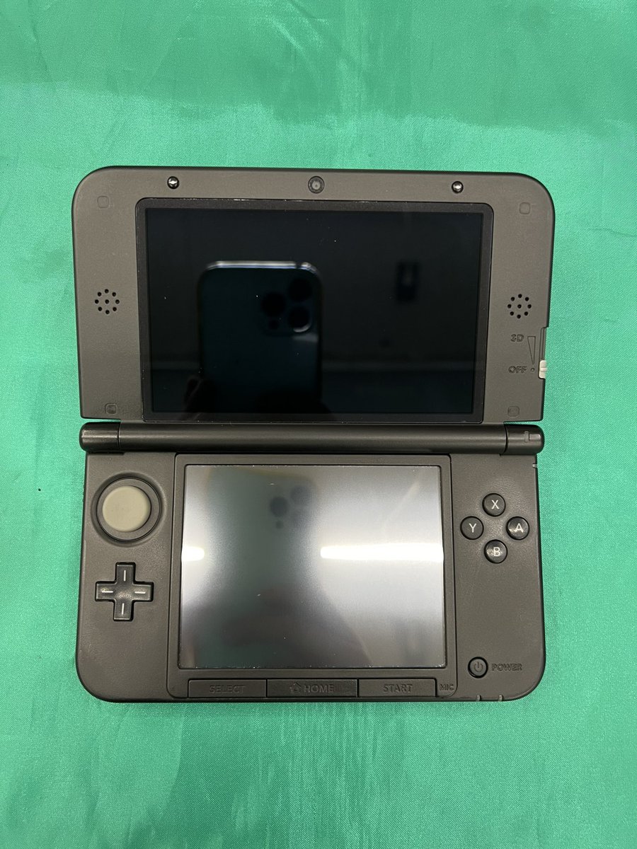 zest_sagamihara's tweet image. #ゼスト相模原店入荷情報

#3DSLL 本体【レッド×ブラック】
・3DS/DSi用純正ACアダプタ

お買取させていただきました(^^♪
本体は付属品も揃っていて美品です(*'▽')
みなさまのご来店お待ちしております！