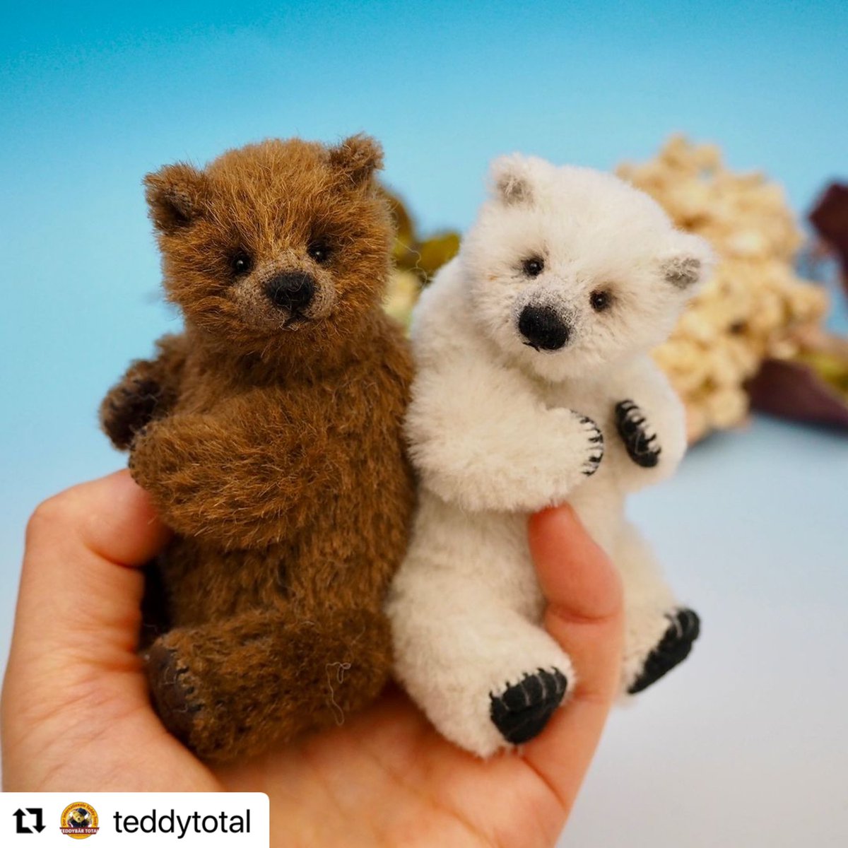sigma_mikarin's tweet photo. ⁡
⁡
I’m looking forward to seeing you.
⁡
27th/28th April 2024
TEDDYBÄR TOTAL
stand No. C-11.
⁡
https://t.co/il4iA7SrLz
⁡
#TBT #TBT24 #TeddybärTotal #TeddyTotal #TeddyMesse #TeddybaerTotal #BearFair #BärenMesse #TeddyShow #Münster #Muenster #ateliersigma https://t.co/UaFtgJFlTF