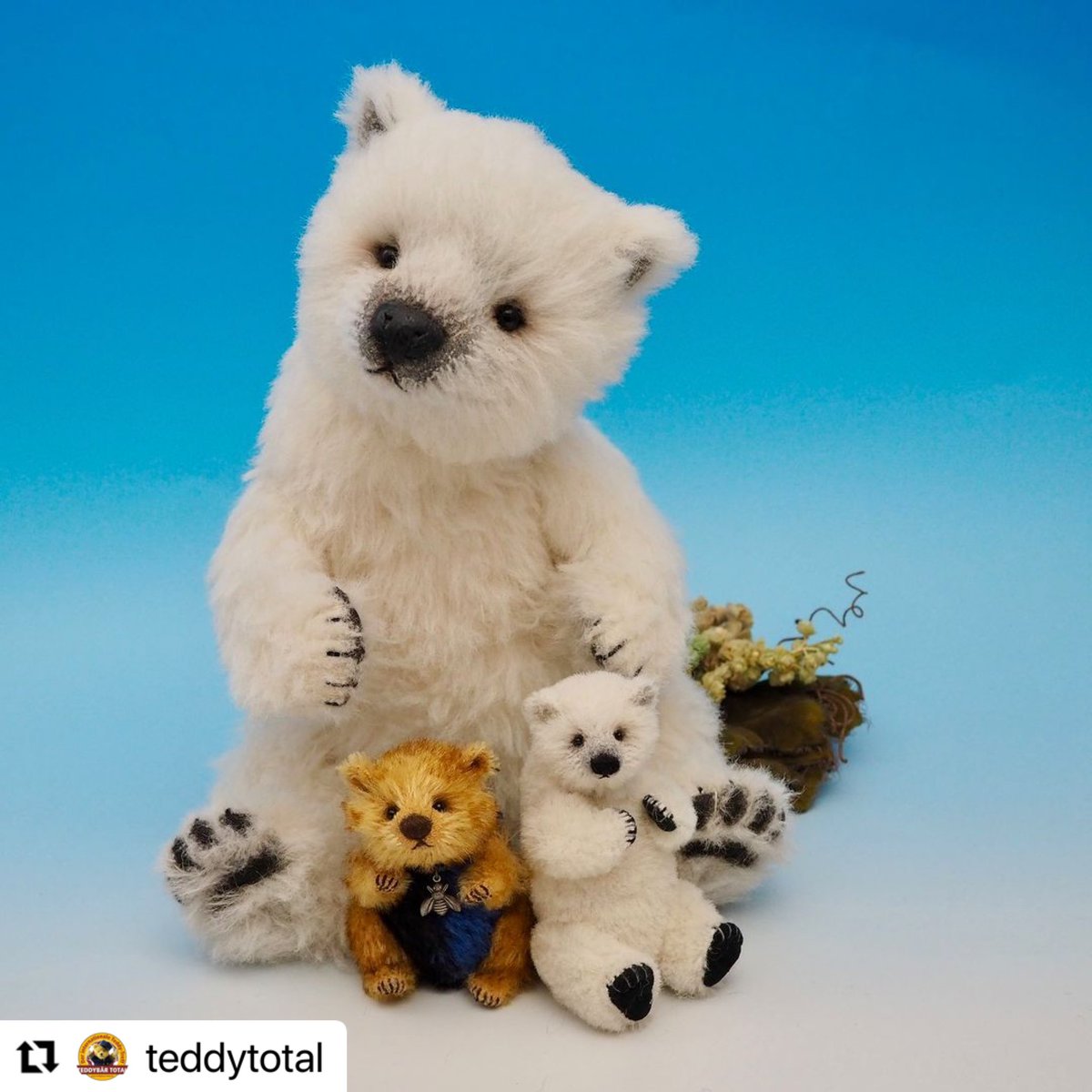 sigma_mikarin's tweet photo. ⁡
⁡
I’m looking forward to seeing you.
⁡
27th/28th April 2024
TEDDYBÄR TOTAL
stand No. C-11.
⁡
https://t.co/il4iA7SrLz
⁡
#TBT #TBT24 #TeddybärTotal #TeddyTotal #TeddyMesse #TeddybaerTotal #BearFair #BärenMesse #TeddyShow #Münster #Muenster #ateliersigma https://t.co/UaFtgJFlTF