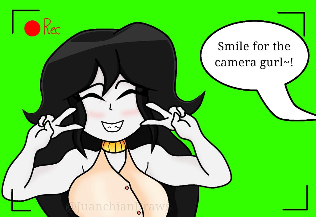 JuanchianAlt's tweet photo. "Lights, camera, and... action!" 💜📽

#LinkaOC #OC #digitalart #ArtistOnX #ArtistOnTwitter #originalcharacterart #doodle #ocart #art https://t.co/EKbfUAiad6