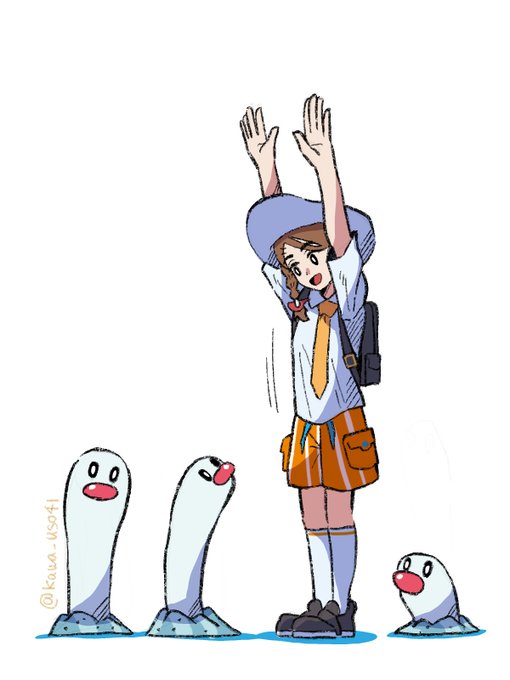 チンアナゴ～#ポケモンSV 