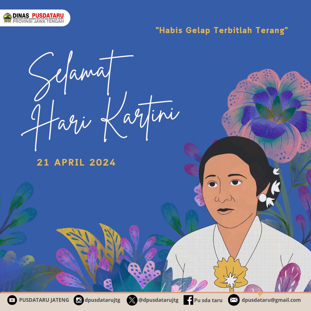 Jangan pernah menyerah jika kamu masih ingin mencoba. Jangan biarkan penyesalan datang karena kamu selangkah lagi untuk menang. -R.A.Kartini- Selamat Hari Kartini untuk semua wanita Indonesia, jadilah wanita tangguh yang tak akan pernah menyerah. #harikartini @PjNanaSudjana