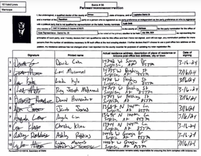 .@AZAustinSmith's birthday is today. Look at all the people who signed his birthday card.