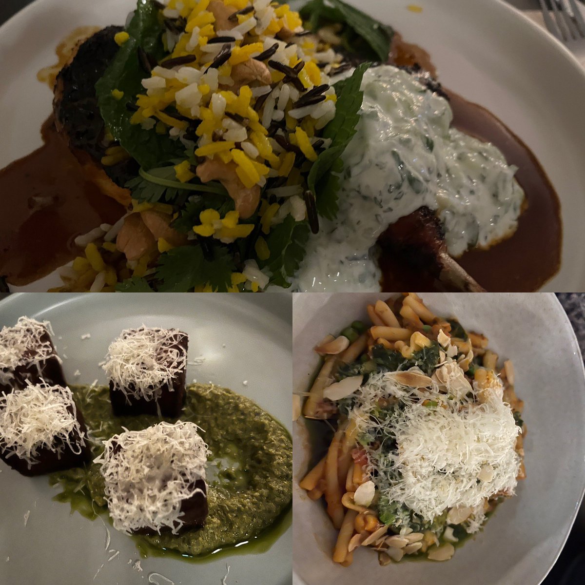 Dinner last night at #redvelvetlounge in #Cygnet. Tasty and most satisfactory. #editas