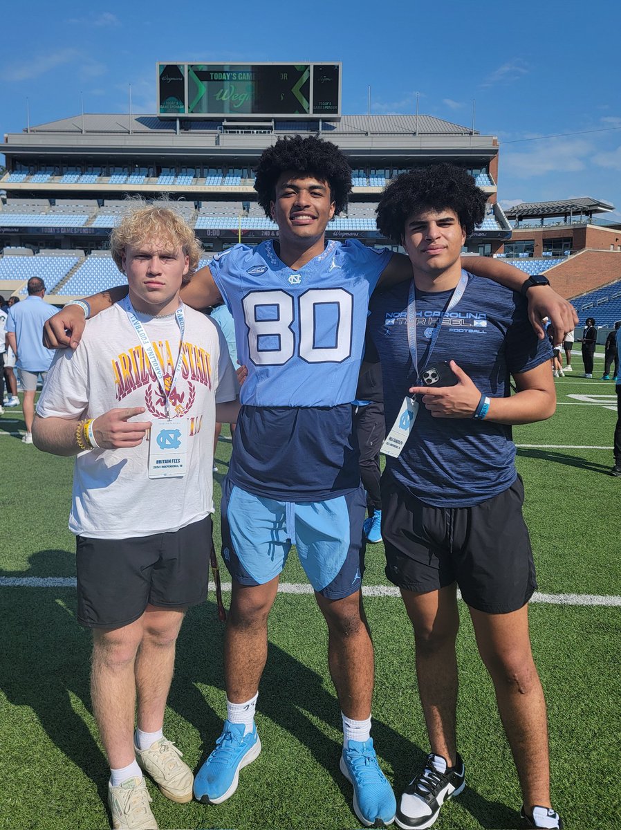 Max Randolph (@maxrandolph12) on Twitter photo Great time today at the <a href="/UNCFootball/">Carolina Football</a> spring game! Thanks for having me! <a href="/CoachMackBrown/">Mack Brown</a> <a href="/UNCCoachThig/">Tommy Thigpen</a> <a href="/CoachCollins/">Coach Collins</a> @__alexwhite <a href="/CoachFKitchens/">Freddie Kitchens</a> <a href="/JulienRandolph/">Julien Randolph</a> <a href="/rjwindows/">RJ Windows</a> <a href="/ArrittFrank/">Coach Frank Arritt</a> Great time today at the <a href="/UNCFootball/">Carolina Football</a> spring game! Thanks for having me! <a href="/CoachMackBrown/">Mack Brown</a> <a href="/UNCCoachThig/">Tommy Thigpen</a> <a href="/CoachCollins/">Coach Collins</a> @__alexwhite <a href="/CoachFKitchens/">Freddie Kitchens</a> <a href="/JulienRandolph/">Julien Randolph</a> <a href="/rjwindows/">RJ Windows</a> <a href="/ArrittFrank/">Coach Frank Arritt</a>