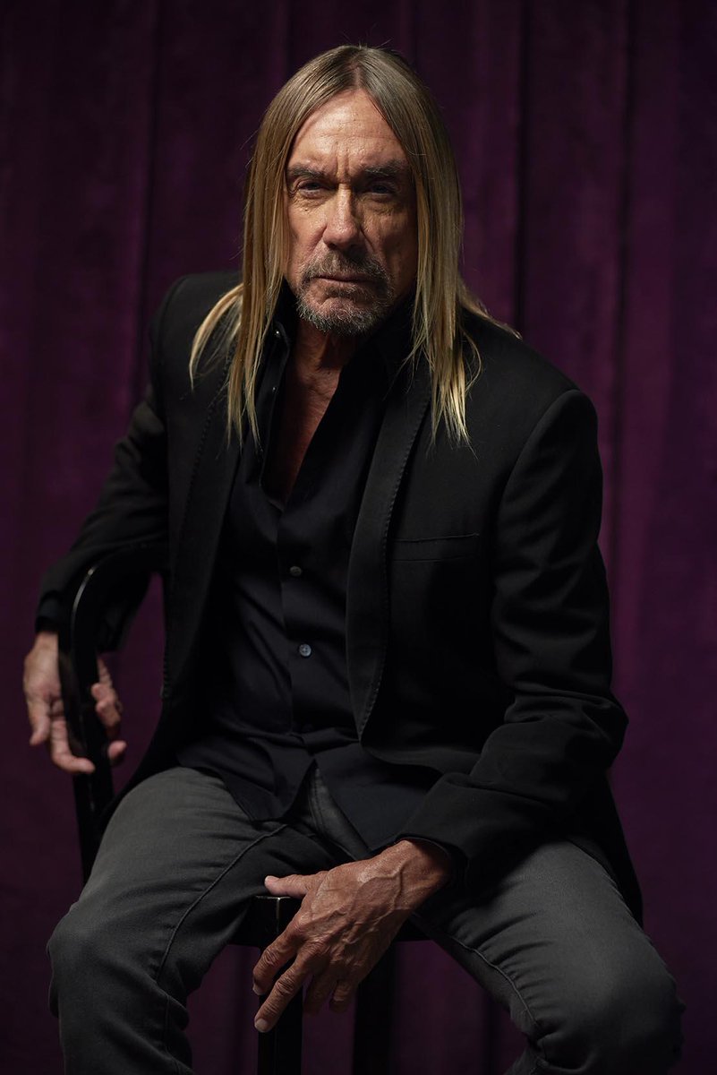 77 years young 🔥🍾💥 Happy Birthday to James Newell Osterberg aka Iggy Pop, designated the 'Godfather of Punk, born on this day in 1947, Muskegon, Michigan Photo by Rob Baker Ashton #punk #punks #punkrock #iggypop #history #punkrockhistory #otd