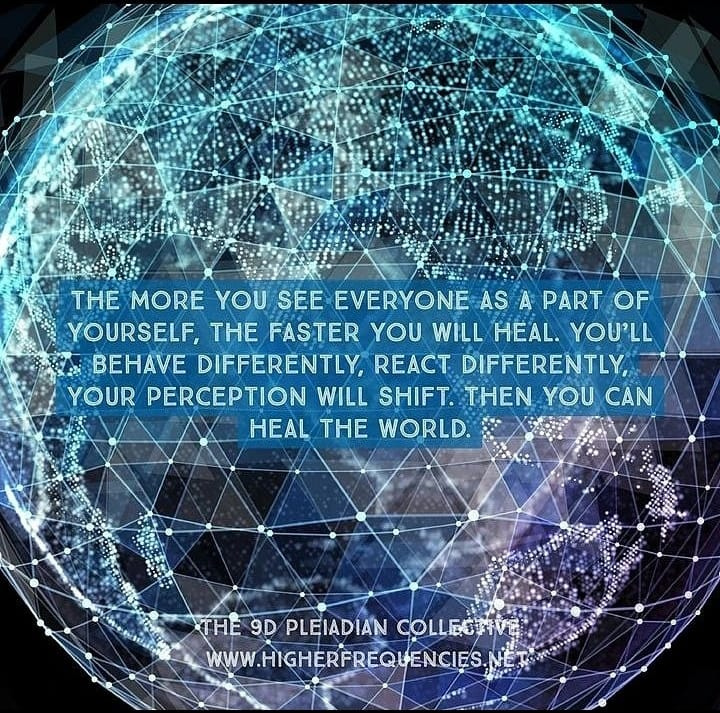 #oneworld #onerace #weareallone #togetherwearestronger #ascension #awakening #collectiveconsciousness #5dconsciousness #newearth #unityconsciousness #pleiadiancollective #starseed #5dascension #synchronistic #allisone #onelove #oneheart #familyoflight #pleiadian #pleiadianwisdom