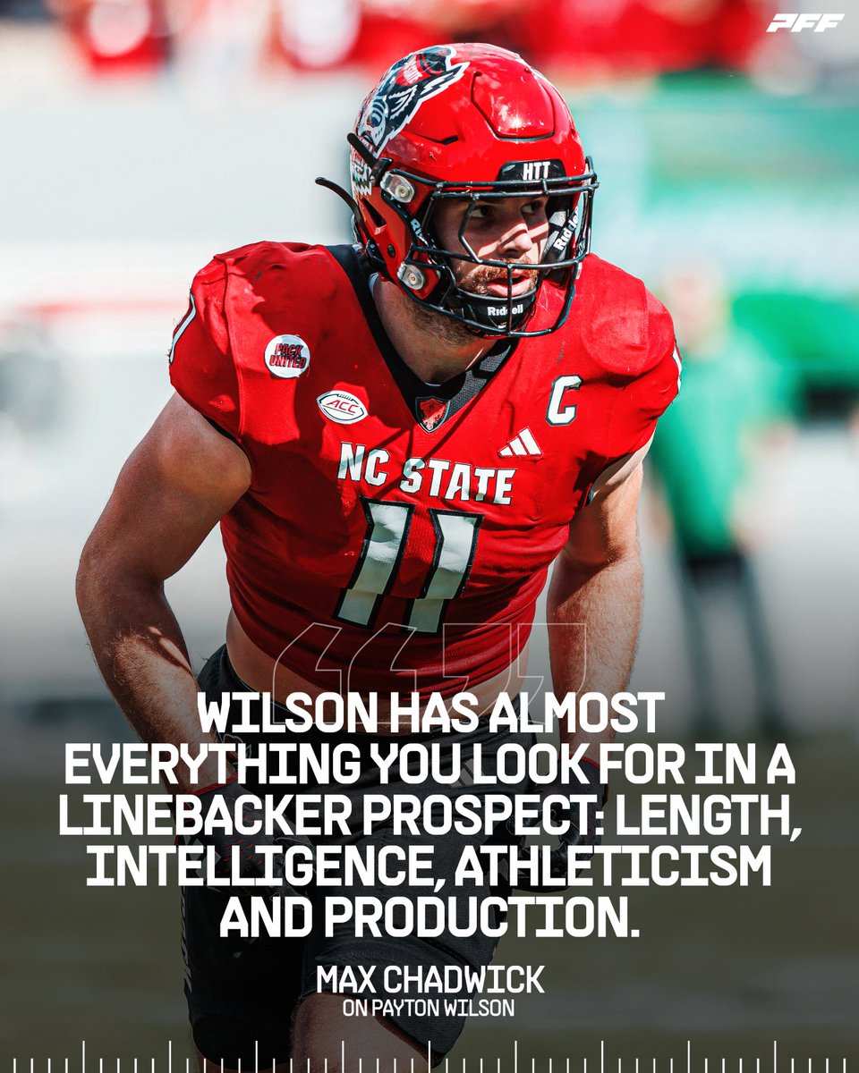 Payton Wilson is the full package💯