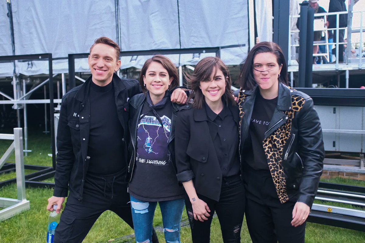 teganandsara tweet picture