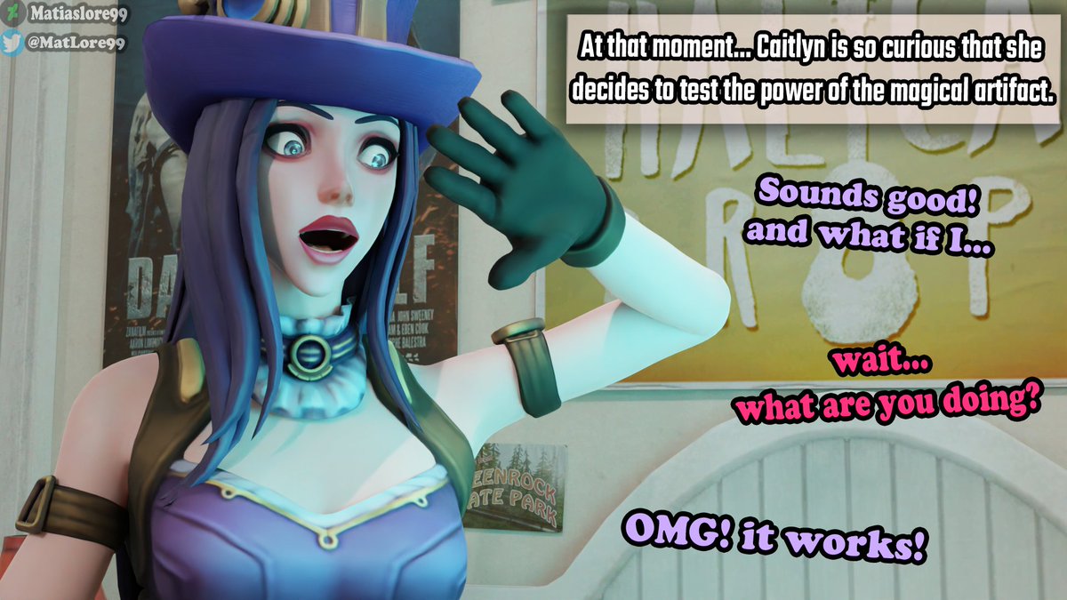 MatLore99's tweet photo. We continue with: "New Technology in Arcane" - SEASON 3: Part 10, 11 and 12 (Story - Comic)

- what will have happened? 😏

#giantess #gts #sizedifference #sizetwitter #arcane https://t.co/0ao8wewtyq