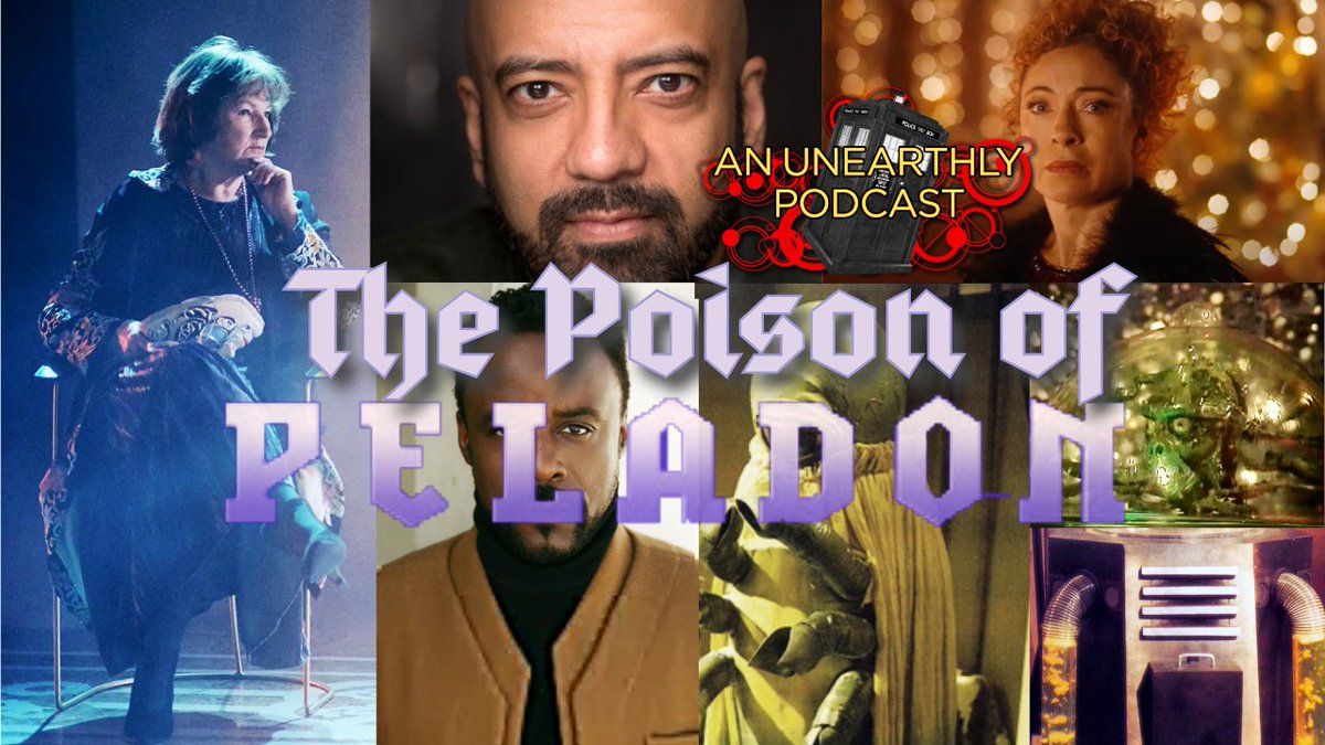 MystikkTales's tweet photo. We're reviewing the Doctor Who Big Finish audio adventure Poison of Peladon starring Alex Kingston as River Song tonight on An Unearthly Podcast!
https://t.co/LB5ghiXsrn
#DoctorWho #bigfinishaudio #doctorwhoaudio #podcastlife #podcasting #twitchstreamers #twitch https://t.co/D6mnw7I1Rx