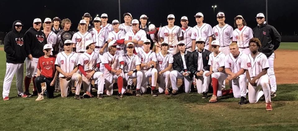 Red Devils shake off Game 2 and come back strong in Game 3 defeating John Carroll 7-3 to win the series 2-1. A complete game by <a href="/ParkerFrost5/">Parker Frost</a>, a pair of 2B’s by <a href="/Elilong52/">Eli long</a> and a triple by <a href="/Drewg5513/">Drew Gatlin</a> send the Red Devils home with a win. 
Round 2 vs. Alexandria next week at home!