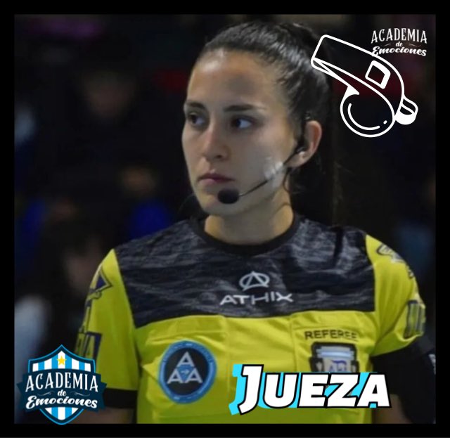 #Apertura2024 | 6ª FECHA 

✅ La jueza del partido entre #RacingClub y SAT, será Luciana Petrella.