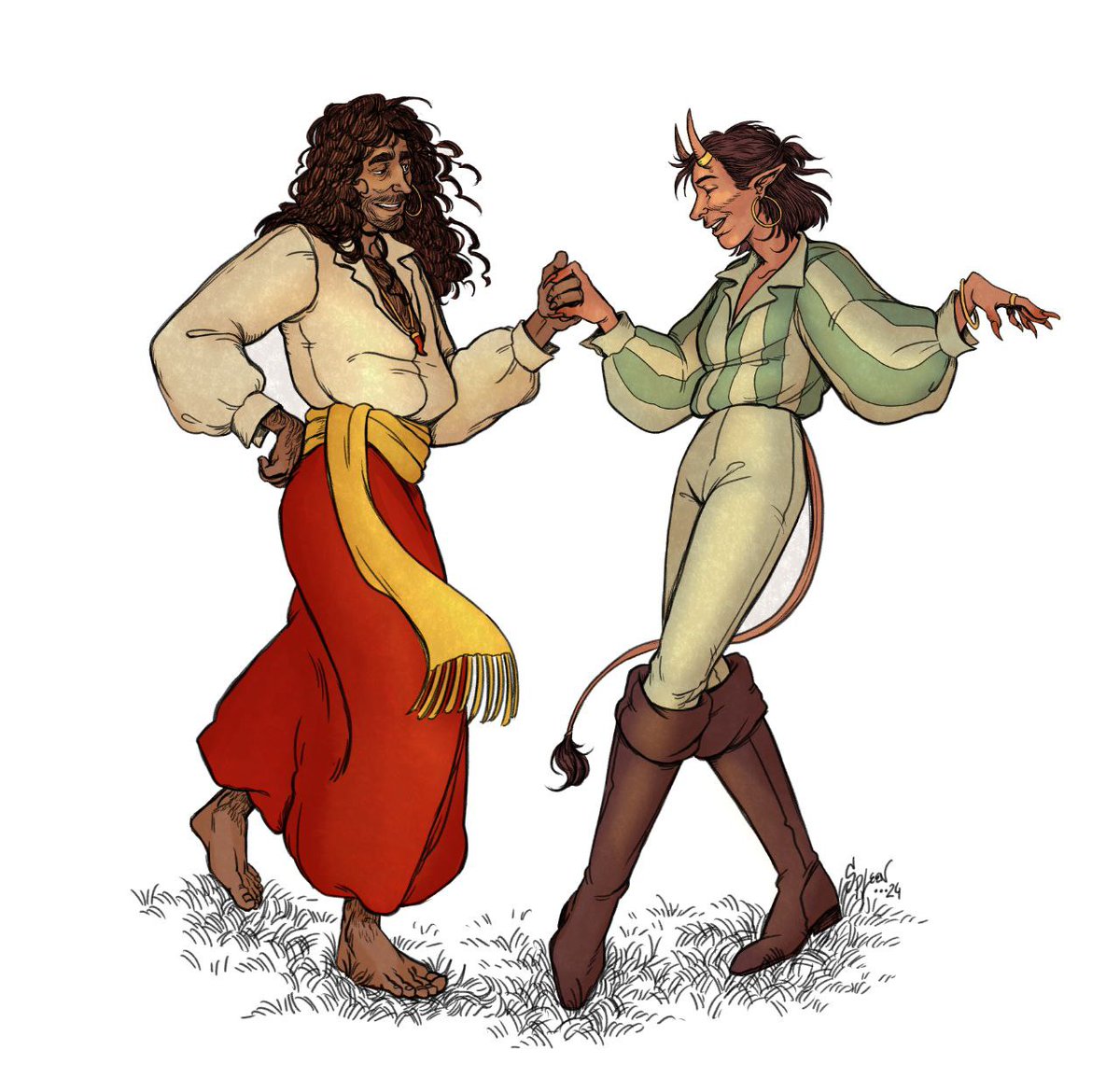 spleenidealee's tweet photo. Moments of peace while travelling
Tonio and Calcabrina, my friend's oc (@/federiccart on ig!) https://t.co/mu7yhbGZLG