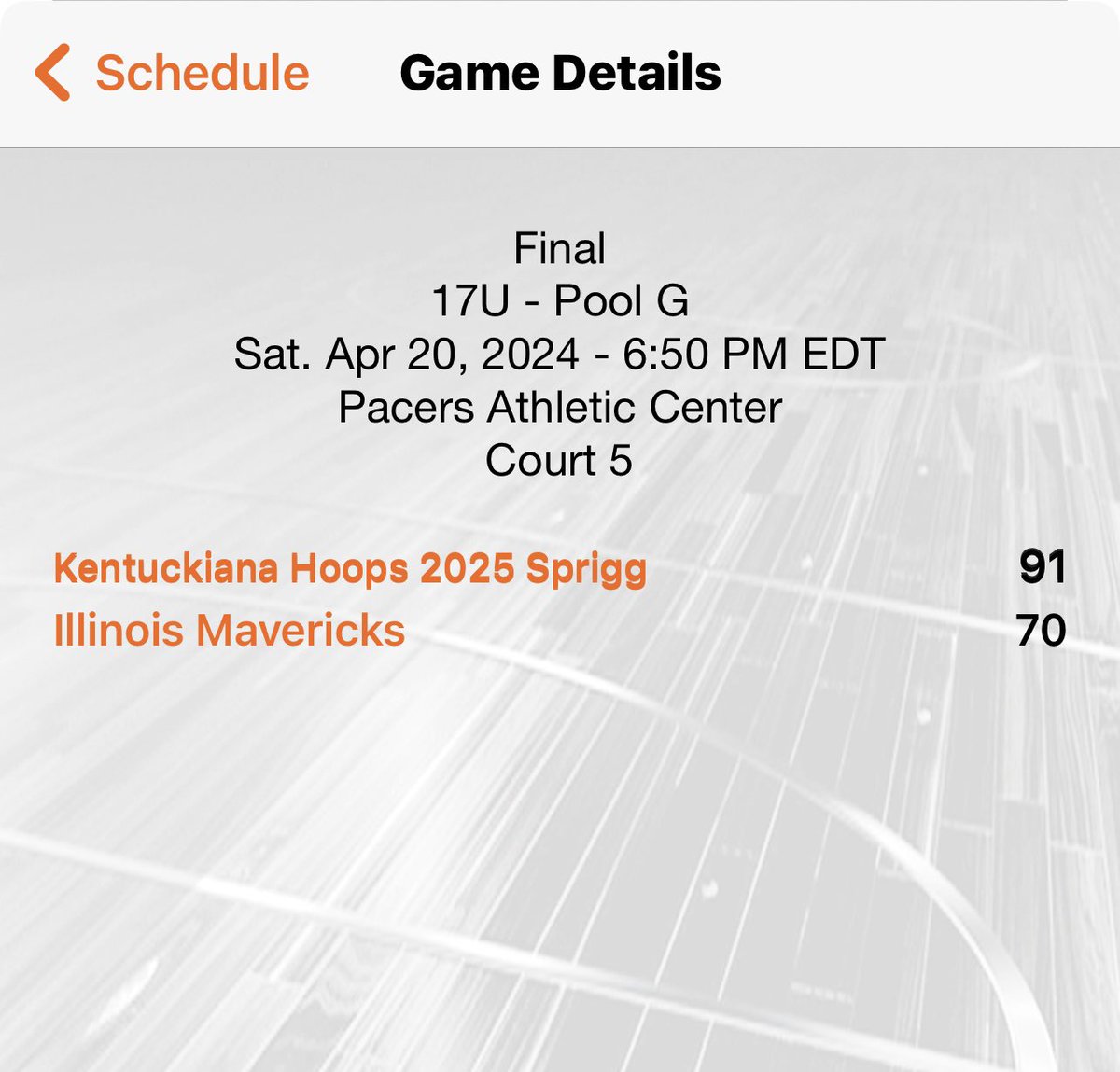 Kentuckiana Hoops Boys AAU (@kyinhoopsaau) on Twitter photo Game 4 Stats #PHTheStage
<a href="/Sam_frazier0/">Sam Frazier💜🛸</a> 22pts 5ast
<a href="/julianmilesky/">julian miles</a> 19pts 3ast
<a href="/CamCraig8/">Cam Craig</a> 13pts 2stl
<a href="/ZekMackey22_/">Zekeriyya Mackey</a> 10pts 4reb
<a href="/Noah22smith/">Noah Smith</a> 10pts 8reb 3ast
<a href="/nateewilsonn/">Nate Wilson</a> 8pts 5ast 4reb
<a href="/LuisNava124/">Luis Nava</a> 6pts 5reb
<a href="/blakerussell23_/">Blake Russell</a> 2pts 1reb 1ast Game 4 Stats #PHTheStage
<a href="/Sam_frazier0/">Sam Frazier💜🛸</a> 22pts 5ast
<a href="/julianmilesky/">julian miles</a> 19pts 3ast
<a href="/CamCraig8/">Cam Craig</a> 13pts 2stl
<a href="/ZekMackey22_/">Zekeriyya Mackey</a> 10pts 4reb
<a href="/Noah22smith/">Noah Smith</a> 10pts 8reb 3ast
<a href="/nateewilsonn/">Nate Wilson</a> 8pts 5ast 4reb
<a href="/LuisNava124/">Luis Nava</a> 6pts 5reb
<a href="/blakerussell23_/">Blake Russell</a> 2pts 1reb 1ast