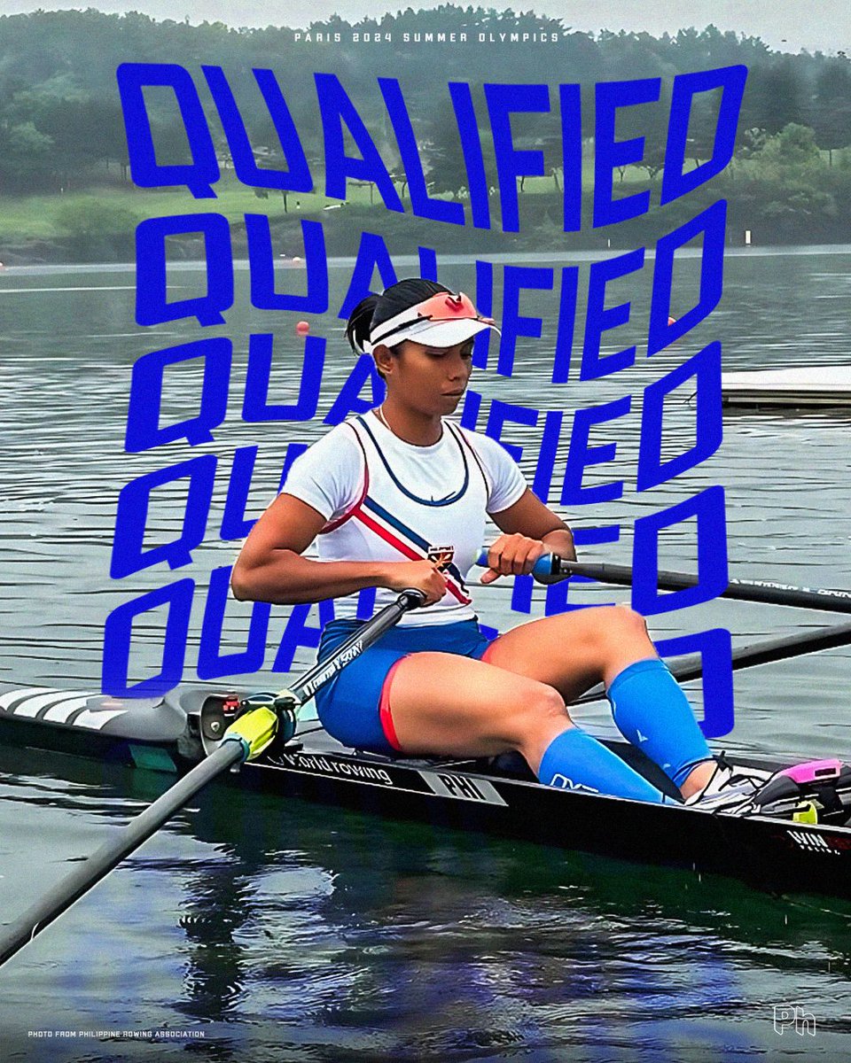 Ticket secured! 🎫

Joanie Delgaco becomes the first Filipina 🇵🇭 rower to qualify for the Olympics 💪 #Paris2024 #LabanPilipinas
