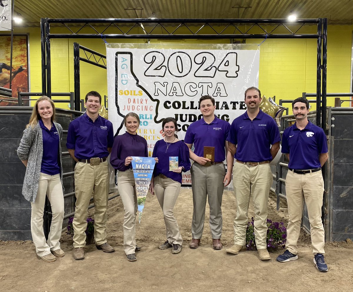 K-State Crops Judging tweet media