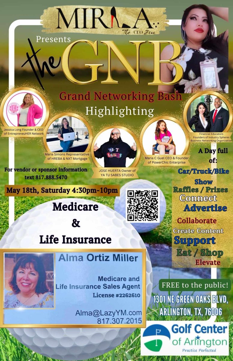 aamwam's tweet photo. Looking forward to this event. Stop by if you attend. Looking forward to saying hi and assisting anyone with questions about Medicare and Life Insurance. https://t.co/PxCbU9vs0y