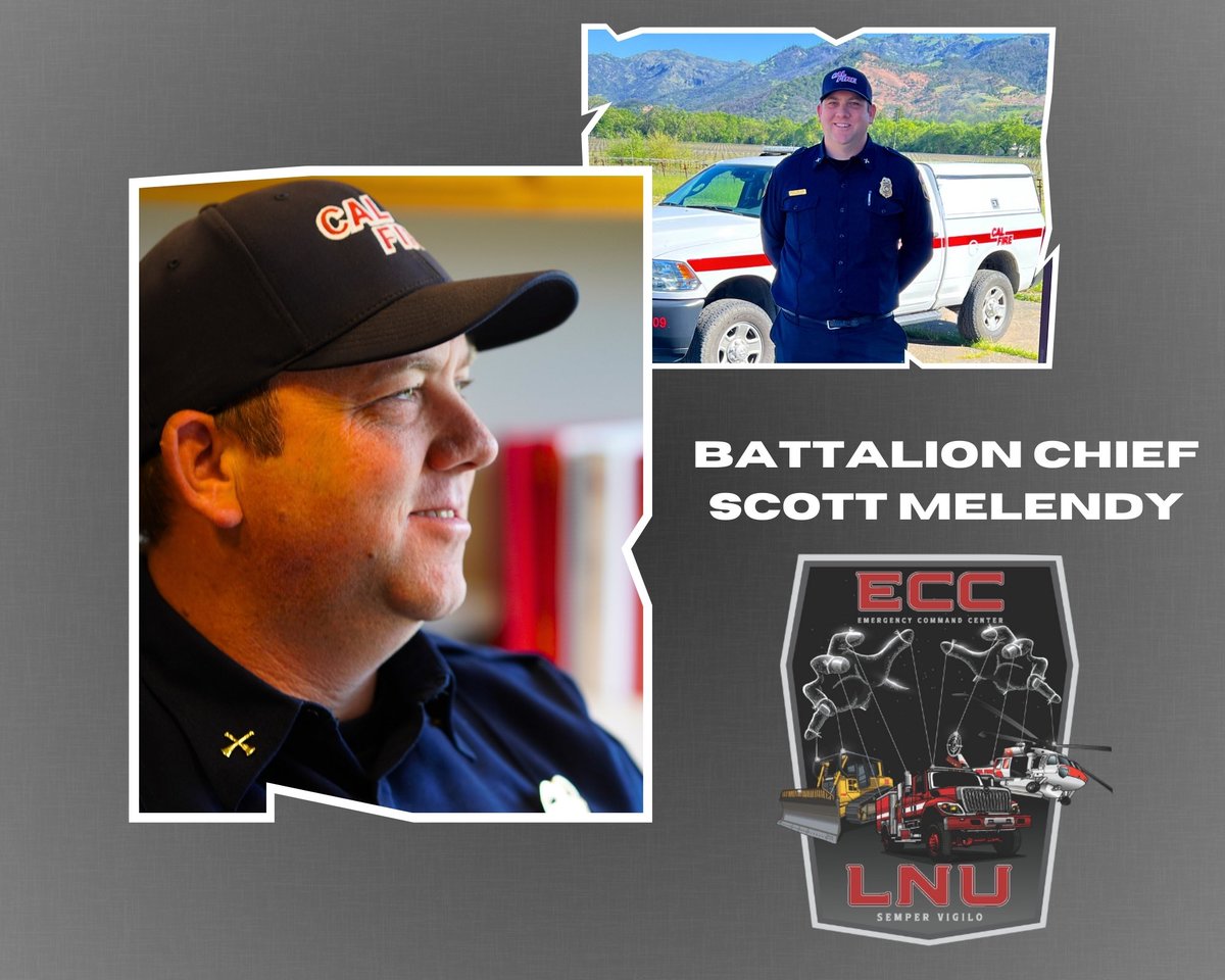 As we wrap up National Public Safety Communications Week, let's give a big shoutout to our ECC Battalion Chief Scott Melendy, for guiding our FIRE/EMS dispatchers with expertise and dedication. Thank you for being the backbone of our emergency communications program.