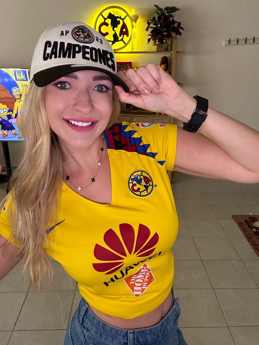 Saludos para todos americanistas 🦅
Vamos a ganar 

#MegaFutbol