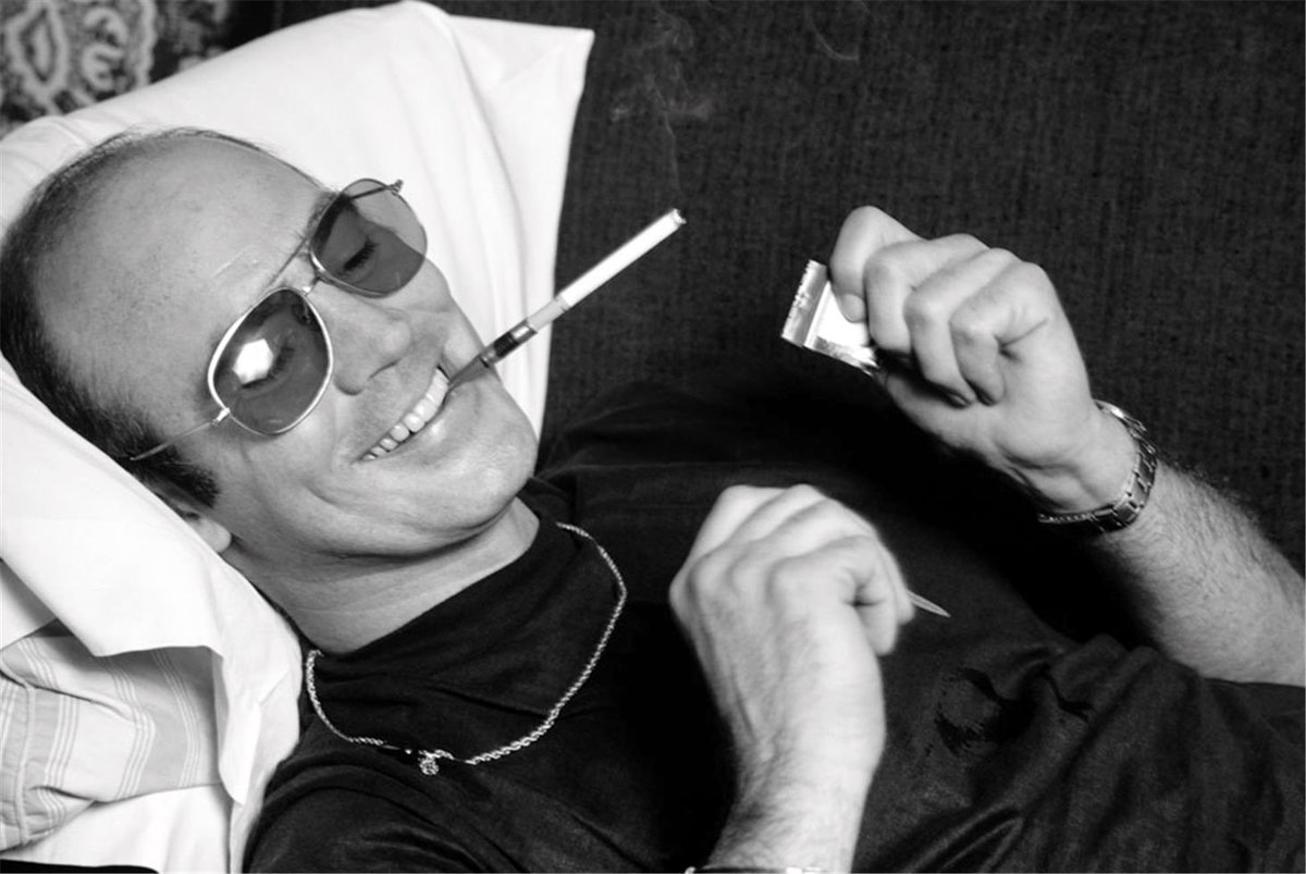 Dr. Hunter S. Thompson tweet media