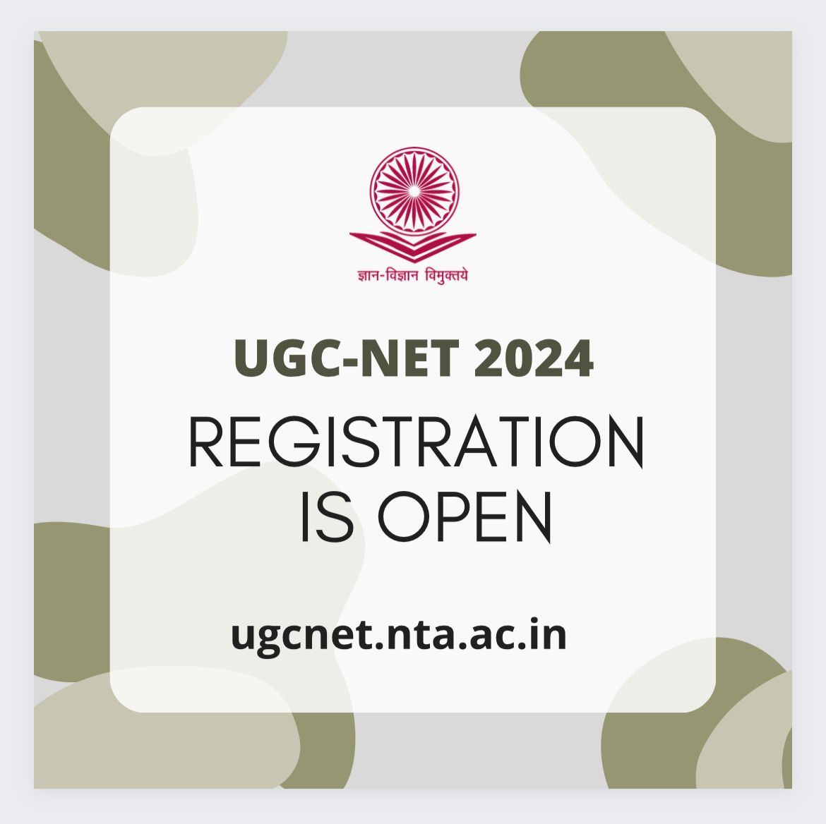 UGC NET June 2024 registration is started now
#ugcnet #net2024 #ugc