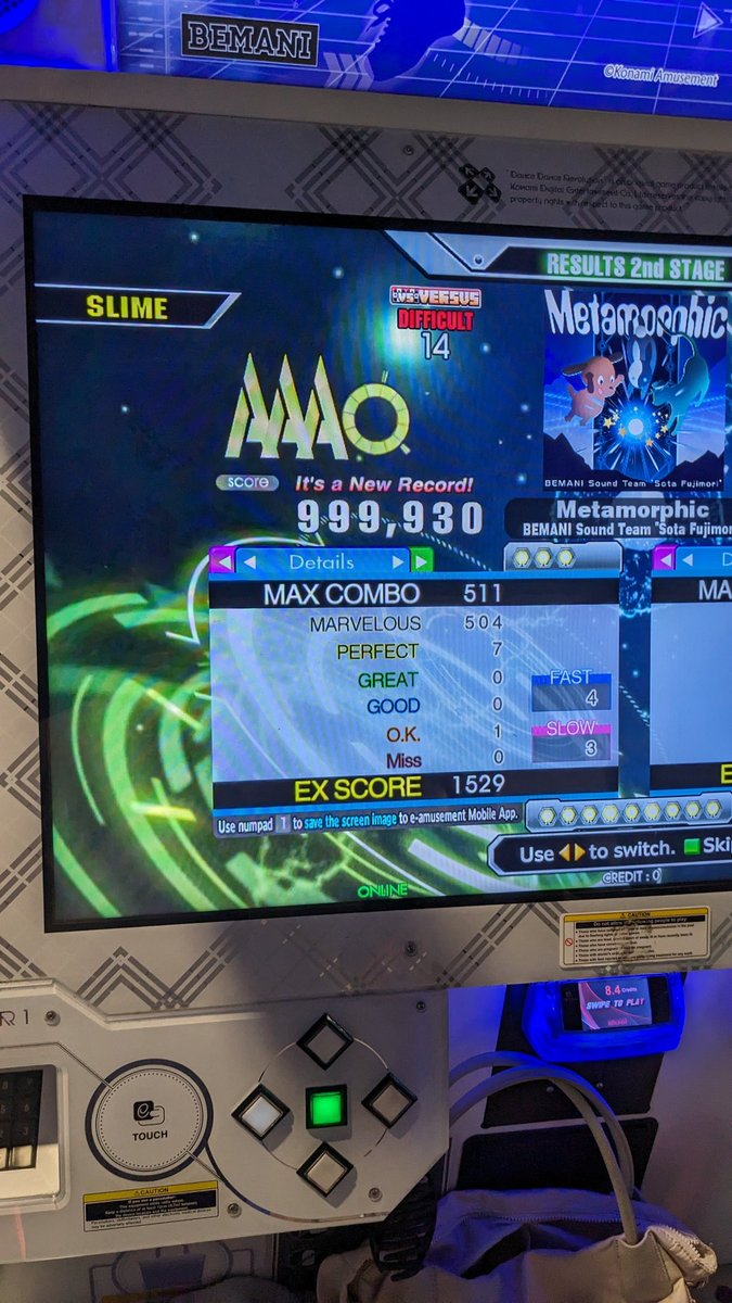 slimeright (white peach oolong 50% sweet less ice) tweet media