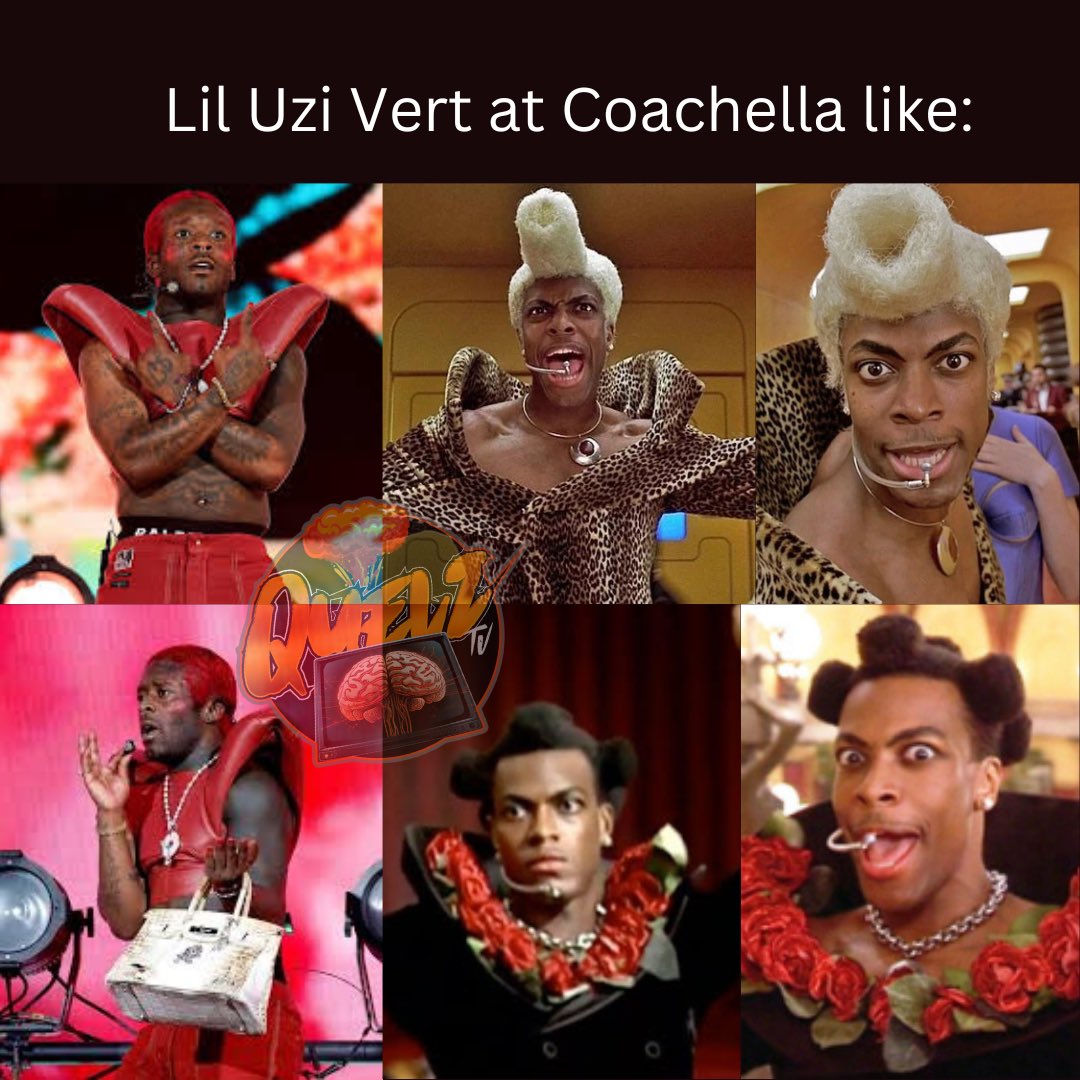 They got the same stylist or I’m buggin? 

#explore #liluzivert #coachella #drip #fifthelement #viral #christucker #humor #fashion #rocnation