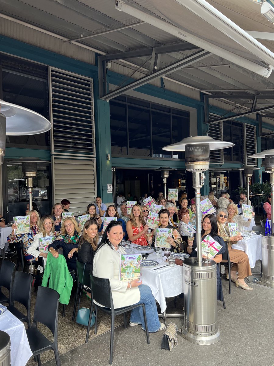 At China Doll, with ⁦@KateWaterhouse7⁩ and Grace Ricketson’s (our grandchild) celebrating the release of “Gracie, the Princess Pony”, which is outstanding and in all good bookstores. ⁦@GaiWaterhouse1⁩ is very proud and happy to at lunch.